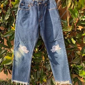 Never worn Vintage Levi jeans